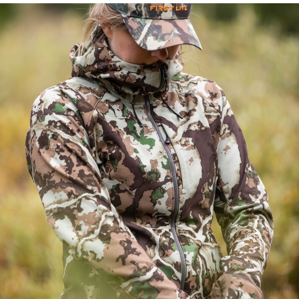 First Lite Catalyst soft shell jacket worn ONCE